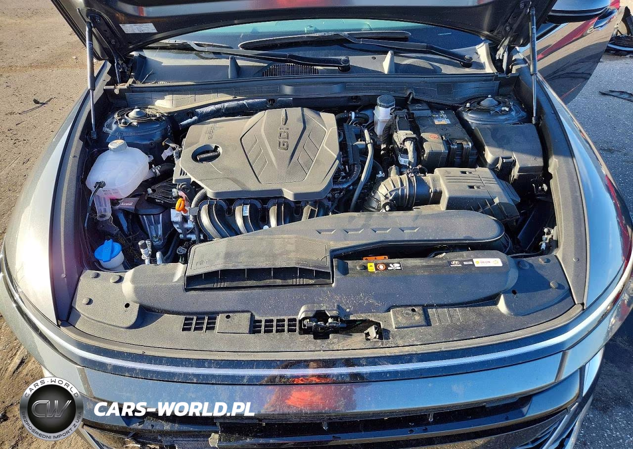2026 Hyundai Sonata Sel Sport VIN:KMHL64JA2TA530328 - 11