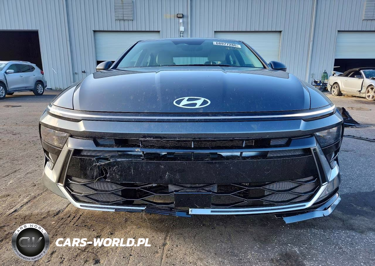 2026 Hyundai Sonata Sel Sport VIN:KMHL64JA2TA530328 - 5