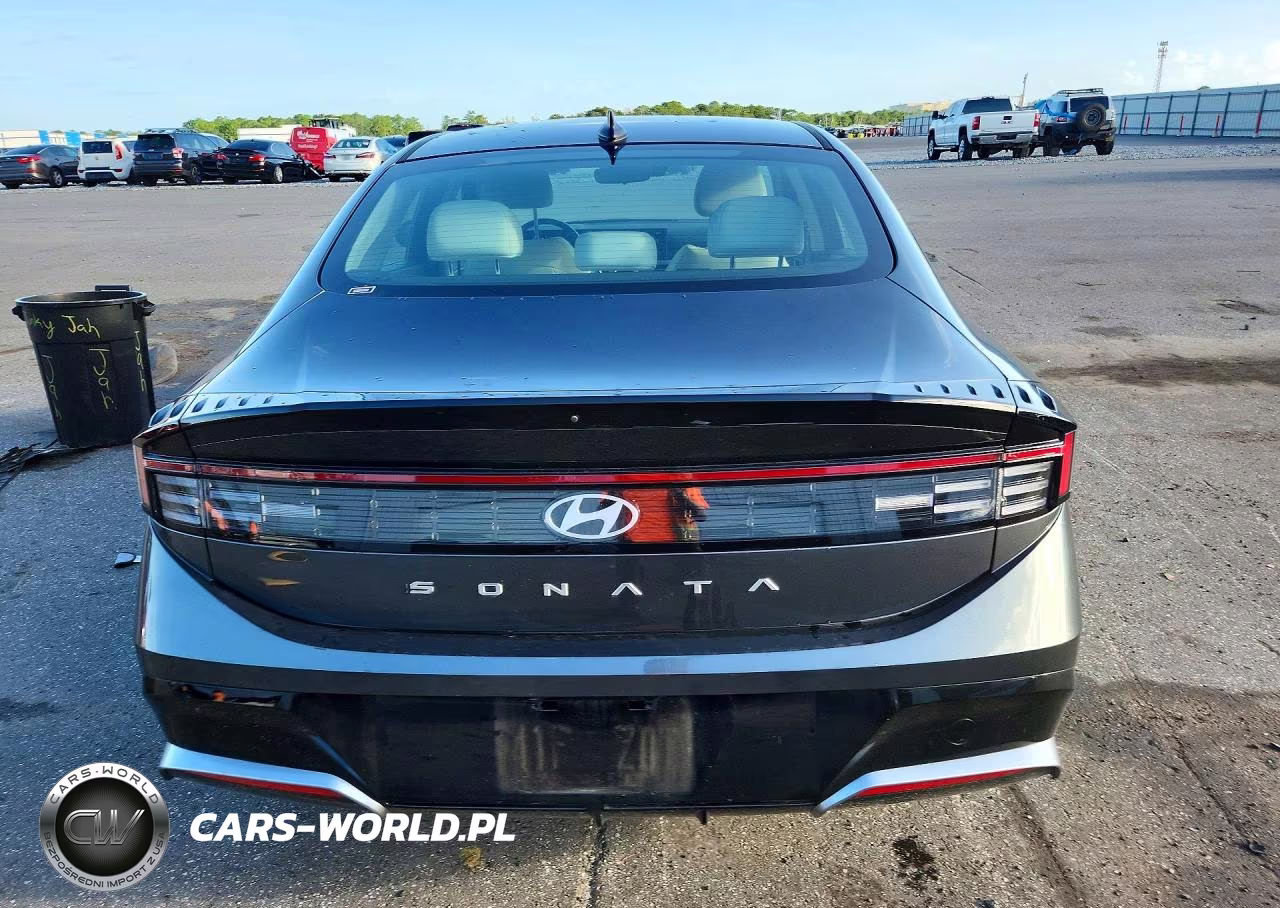 2026 Hyundai Sonata Sel Sport VIN:KMHL64JA2TA530328 - 6