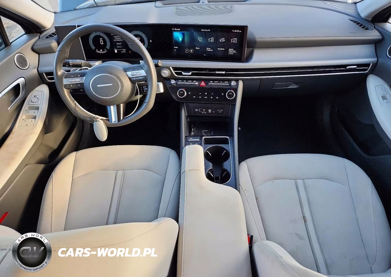2026 Hyundai Sonata Sel Sport VIN:KMHL64JA2TA530328 - 8