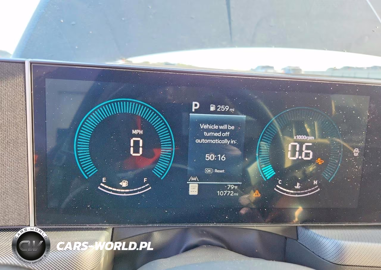 2026 Hyundai Sonata Sel Sport VIN:KMHL64JA2TA530328 - 9