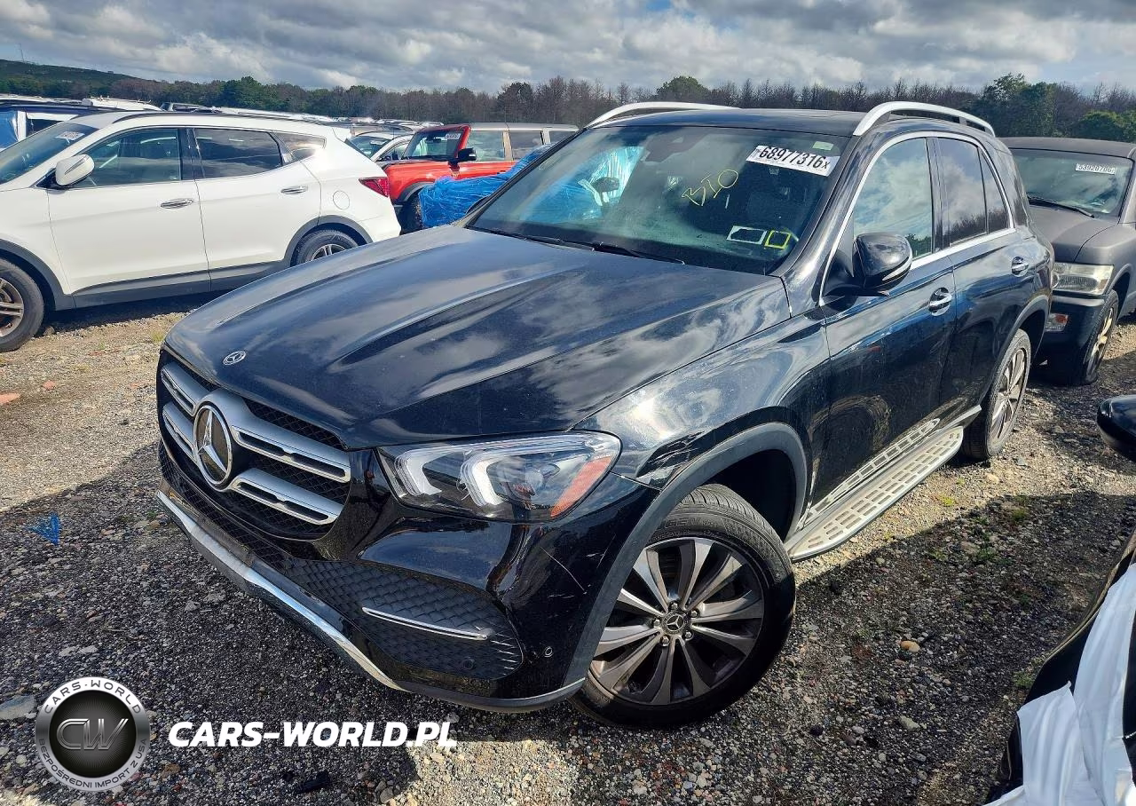 2020 Mercedes-Benz Gle 350 4Matic VIN:4JGFB4KB6LA055010 - 1