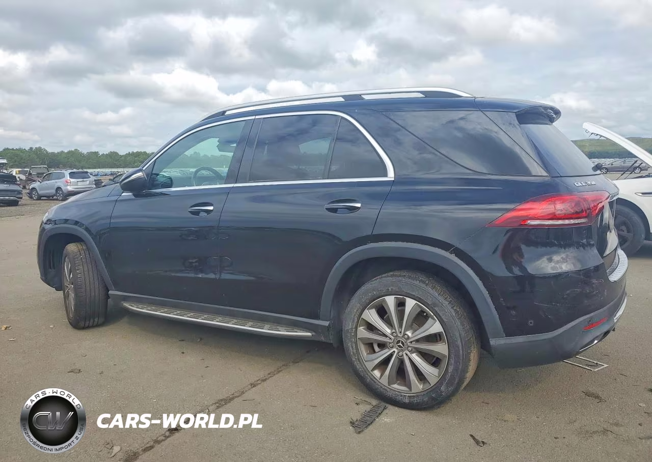 2020 Mercedes-Benz Gle 350 4Matic VIN:4JGFB4KB6LA055010 - 2