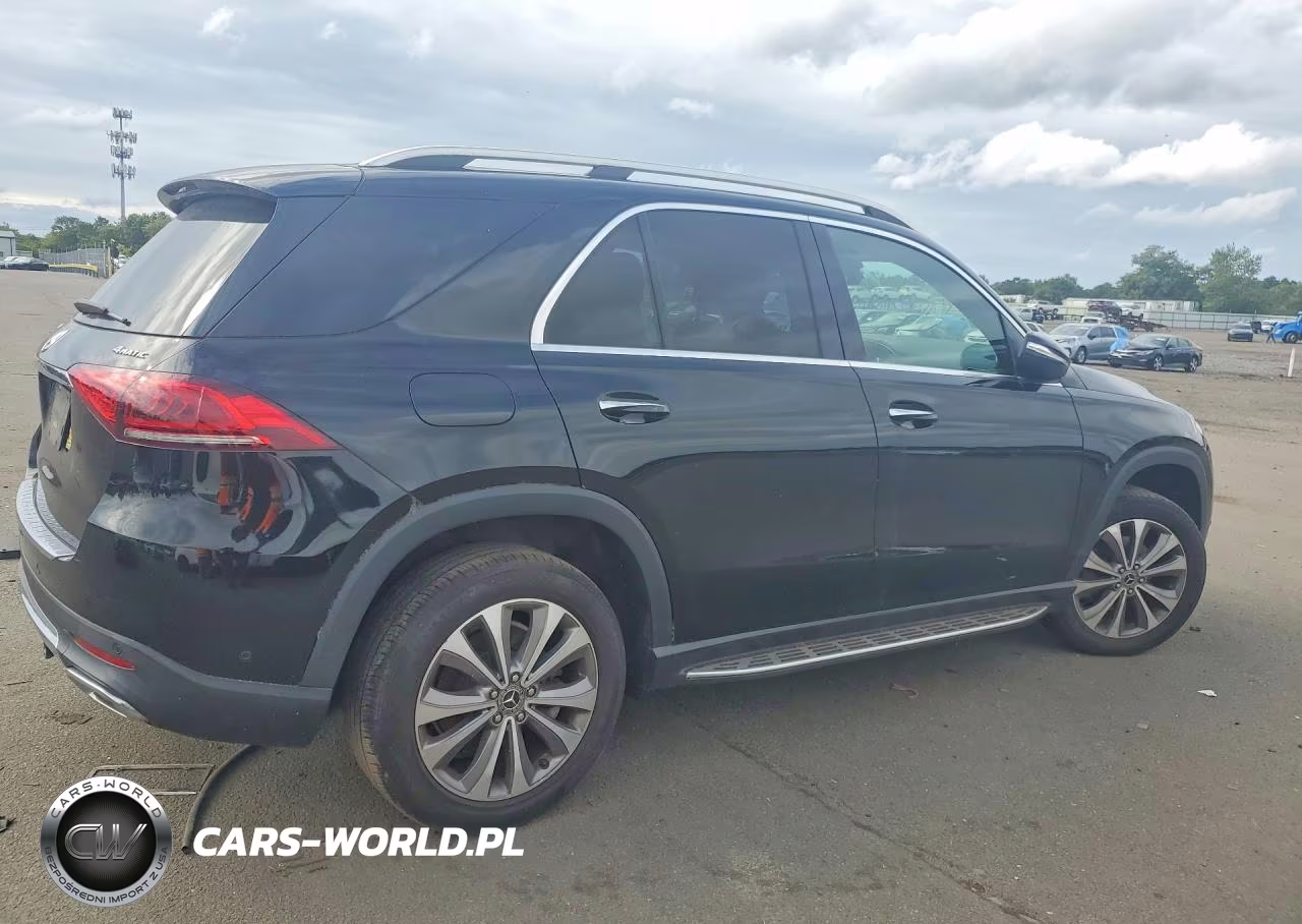 2020 Mercedes-Benz Gle 350 4Matic VIN:4JGFB4KB6LA055010 - 3