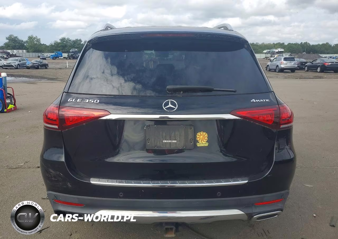 2020 Mercedes-Benz Gle 350 4Matic VIN:4JGFB4KB6LA055010 - 6