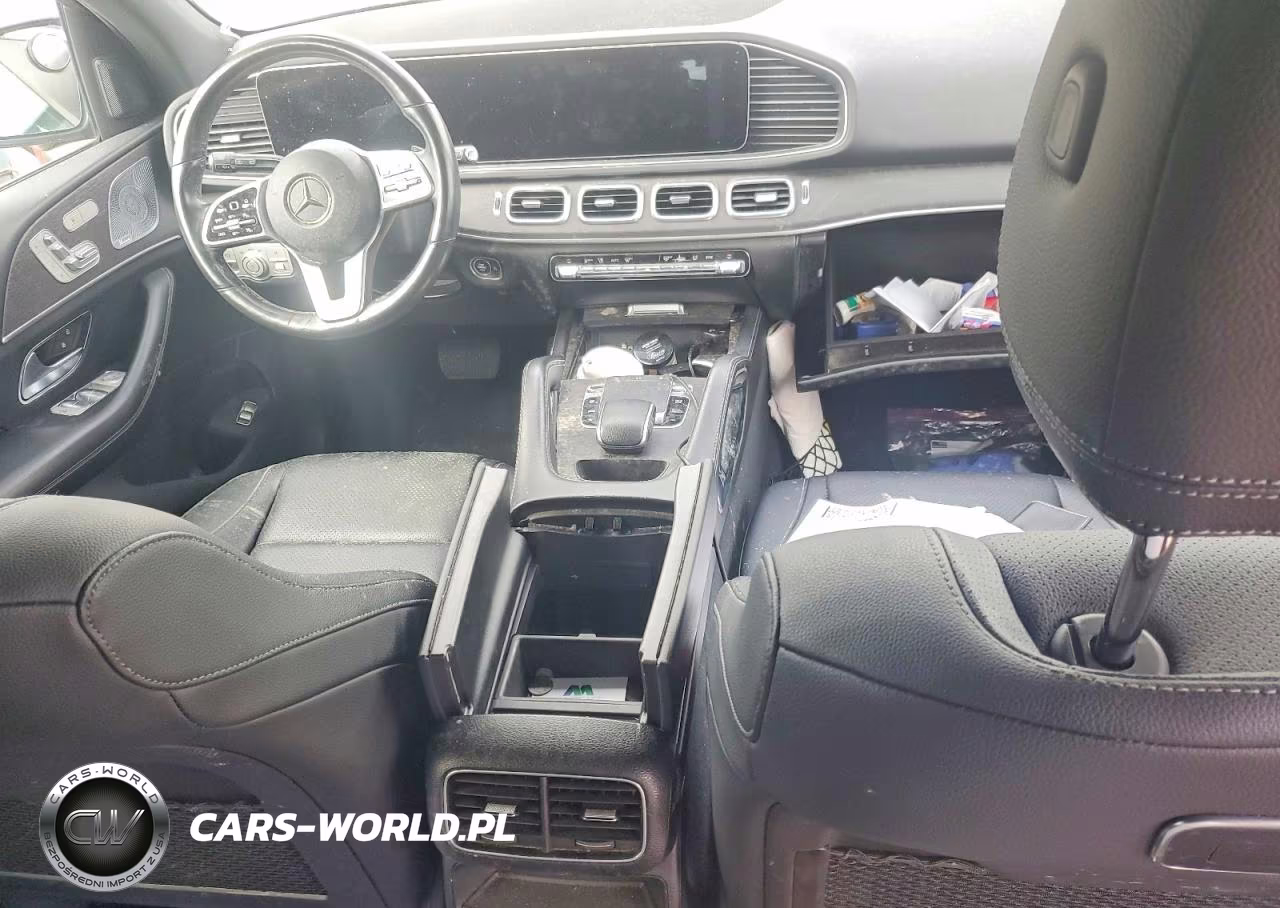 2020 Mercedes-Benz Gle 350 4Matic VIN:4JGFB4KB6LA055010 - 8