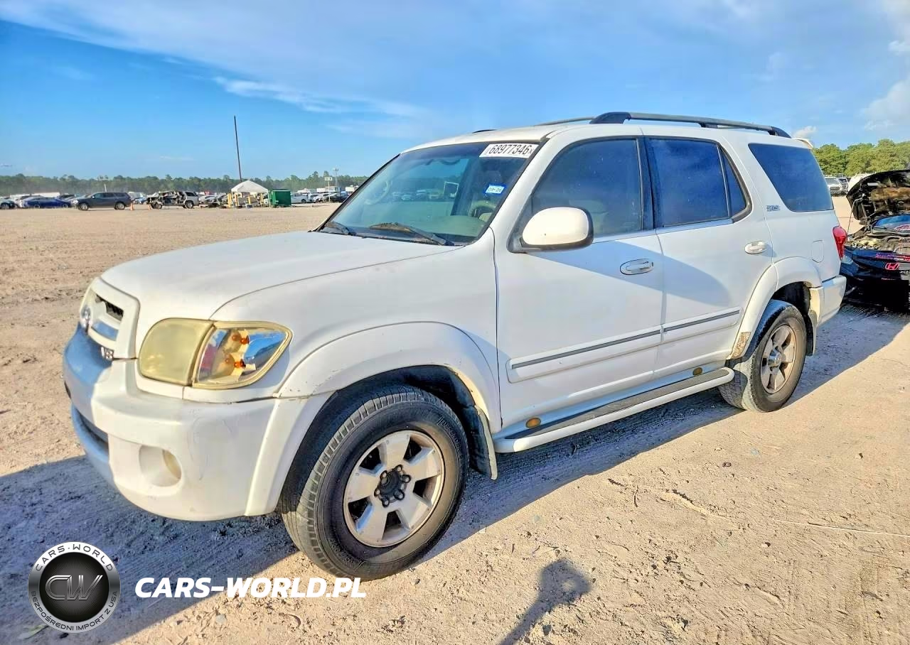 2005 Toyota Sequoia Sr5