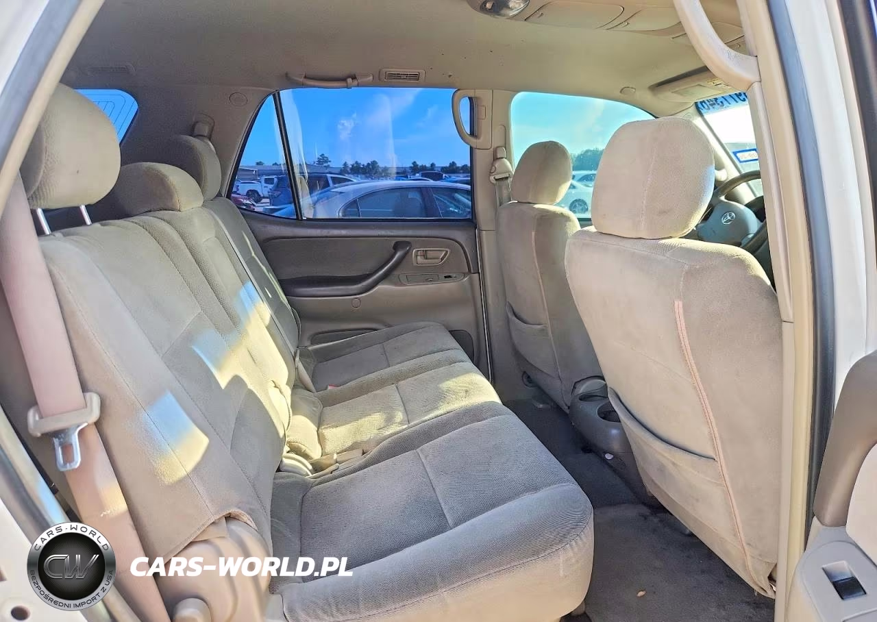 2005 Toyota Sequoia Sr5 VIN:5TDZT34A35S247570 - 11
