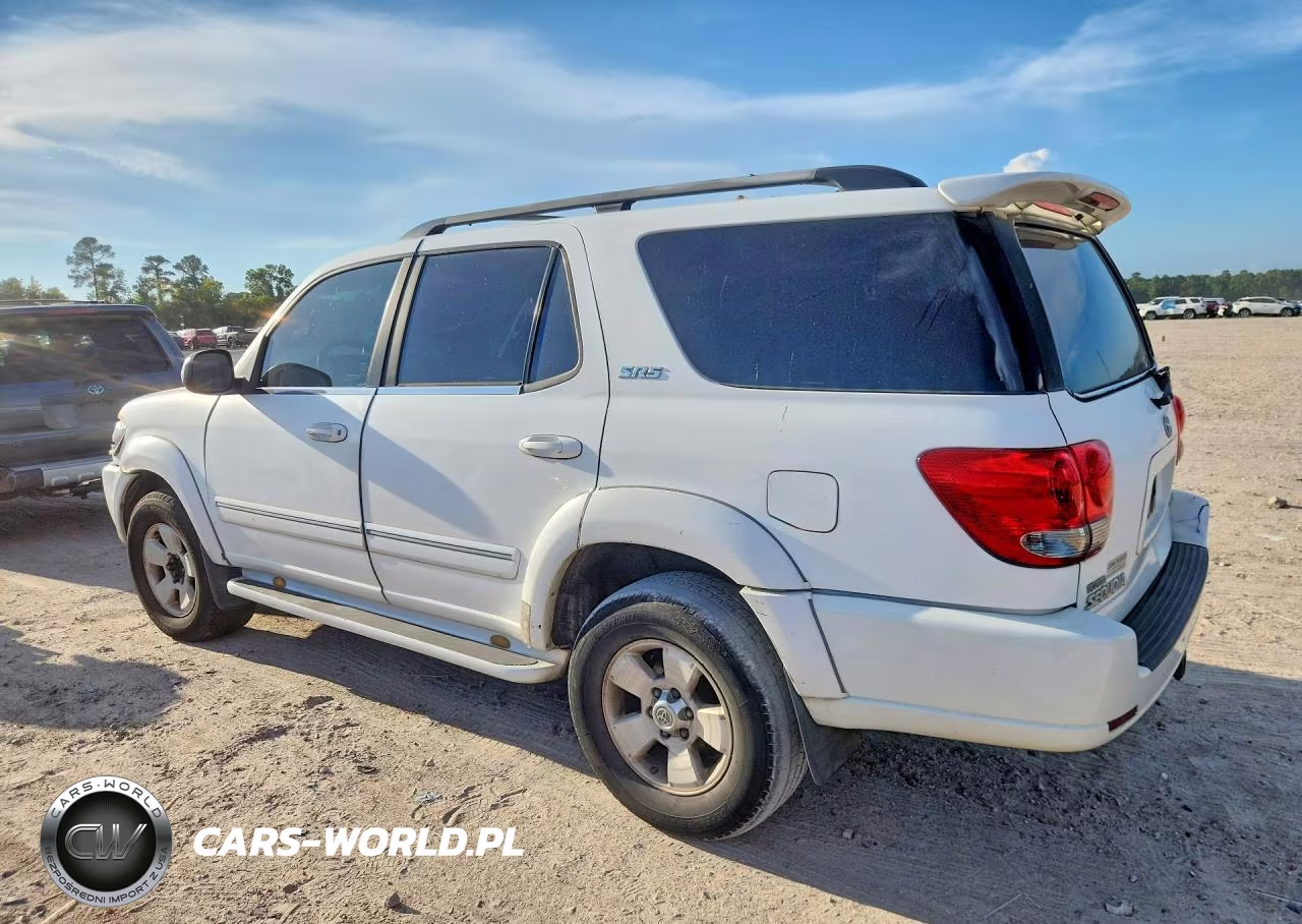 2005 Toyota Sequoia Sr5 VIN:5TDZT34A35S247570 - 2