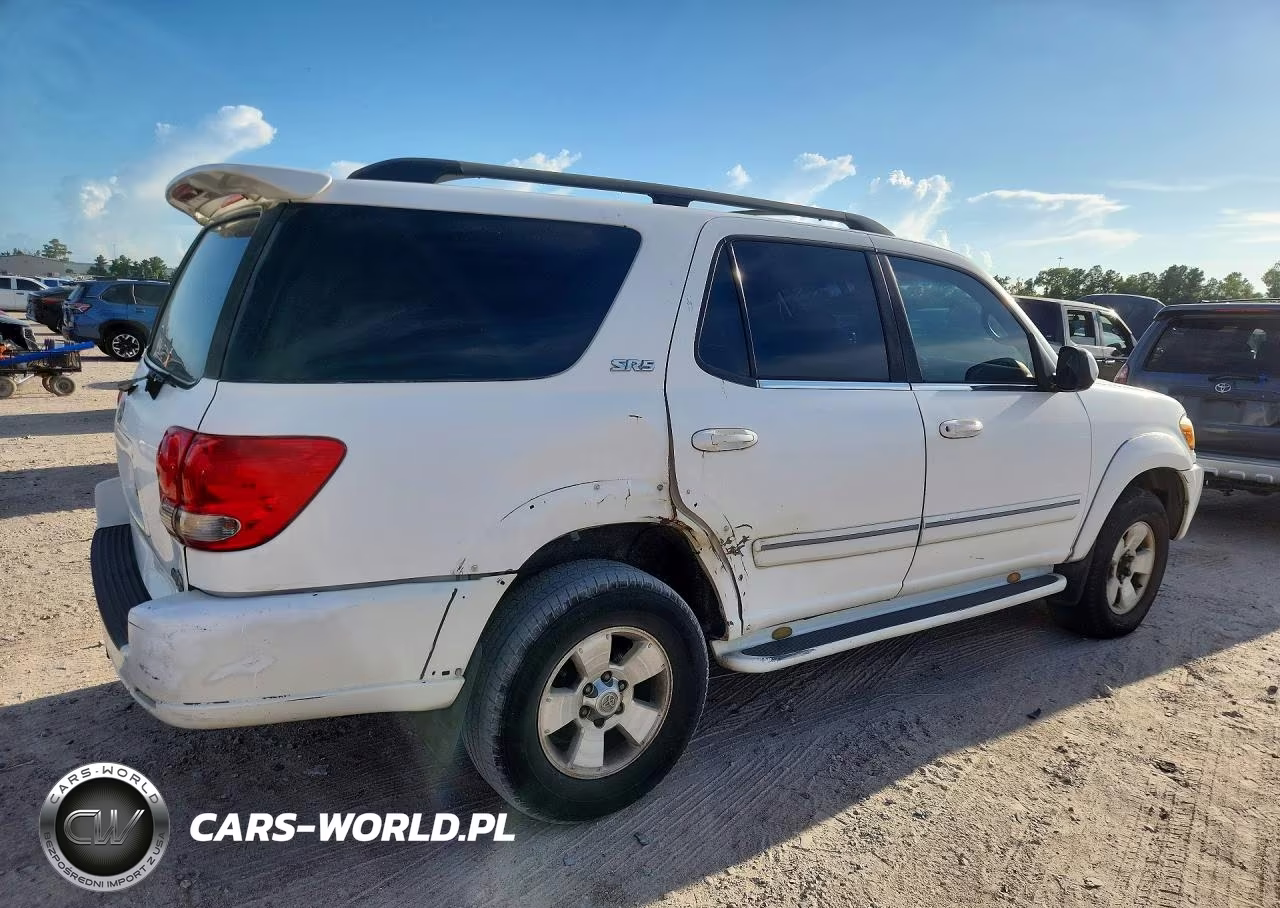 2005 Toyota Sequoia Sr5 VIN:5TDZT34A35S247570 - 3