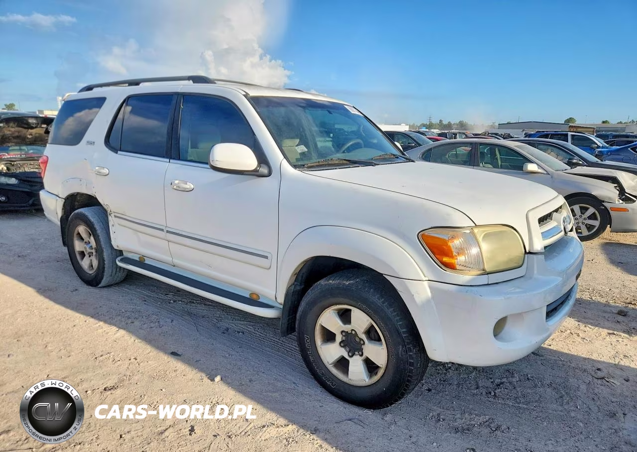 2005 Toyota Sequoia Sr5 VIN:5TDZT34A35S247570 - 4