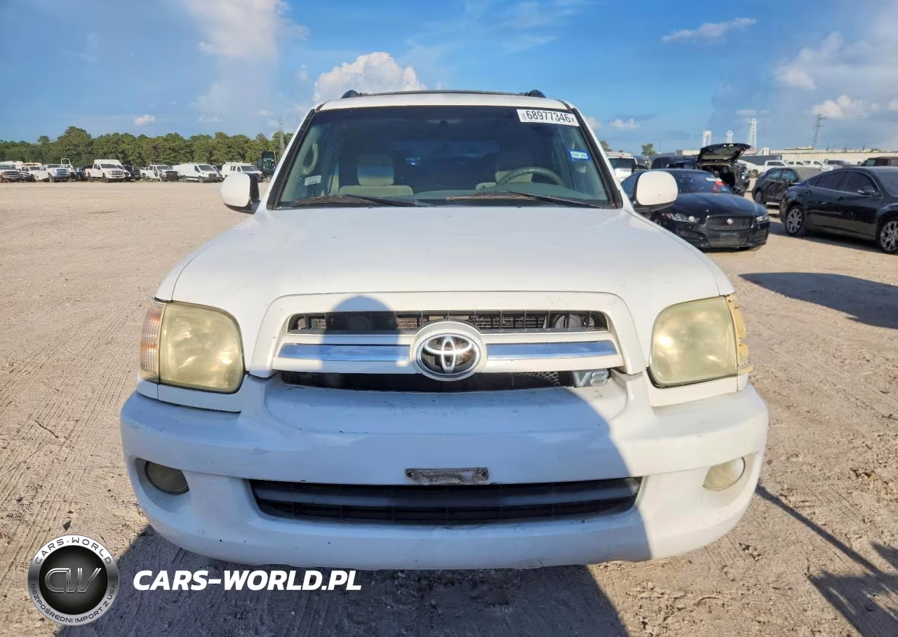 2005 Toyota Sequoia Sr5 VIN:5TDZT34A35S247570 - 5