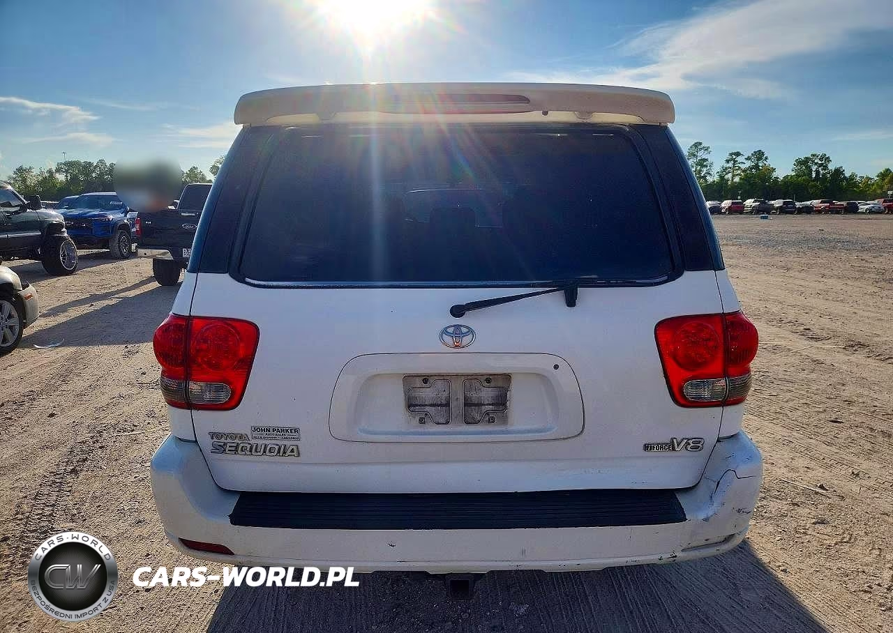 2005 Toyota Sequoia Sr5 VIN:5TDZT34A35S247570 - 6