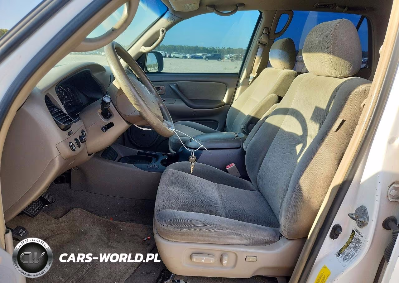 2005 Toyota Sequoia Sr5 VIN:5TDZT34A35S247570 - 7