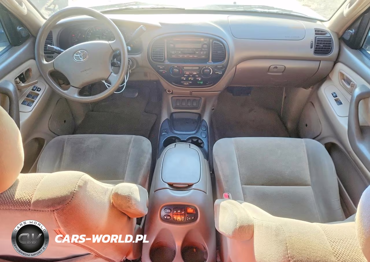 2005 Toyota Sequoia Sr5 VIN:5TDZT34A35S247570 - 8