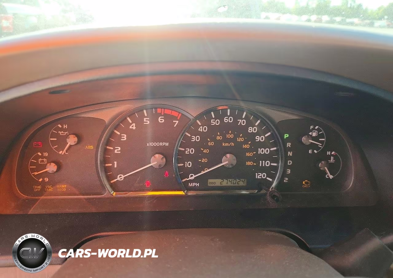 2005 Toyota Sequoia Sr5 VIN:5TDZT34A35S247570 - 9