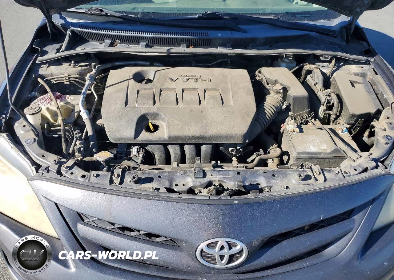2013 Toyota Corolla L VIN:5YFBU4EE4DP177476 - 11
