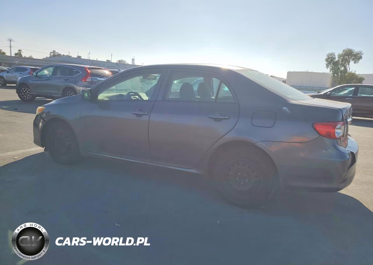 2013 Toyota Corolla L VIN:5YFBU4EE4DP177476 - 2