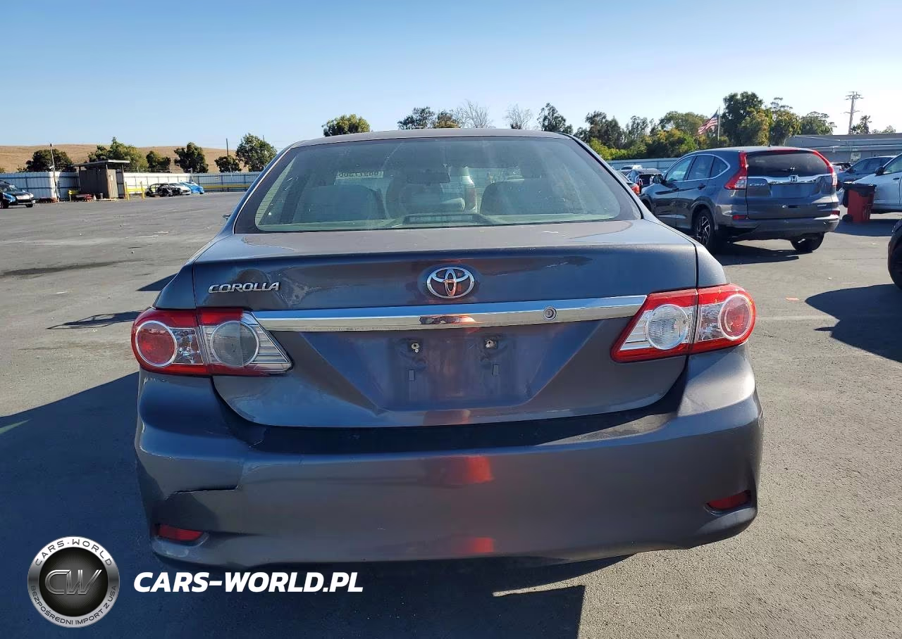 2013 Toyota Corolla L VIN:5YFBU4EE4DP177476 - 6