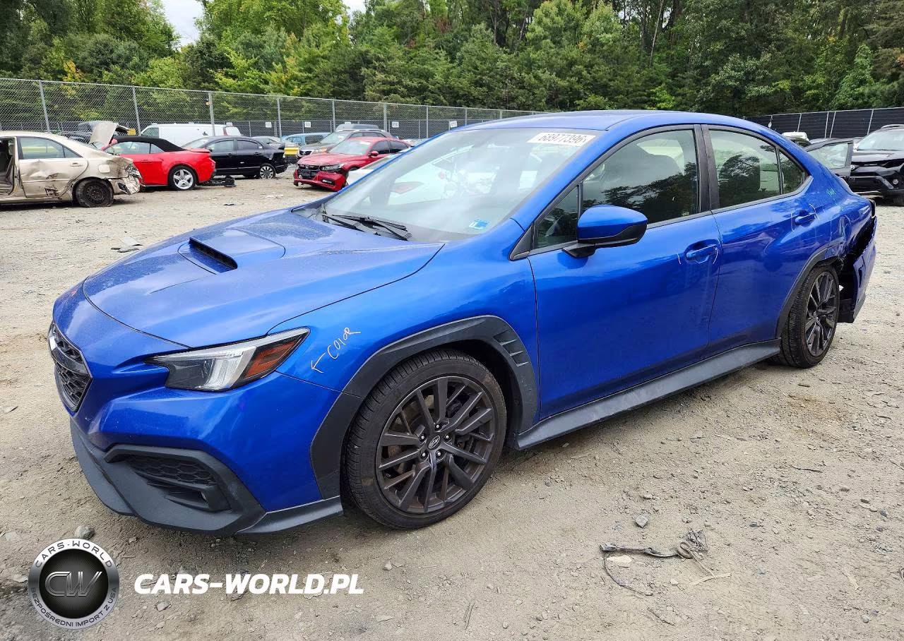2023 Subaru Wrx Premium VIN:JF1VBAF60P9813531 - 1