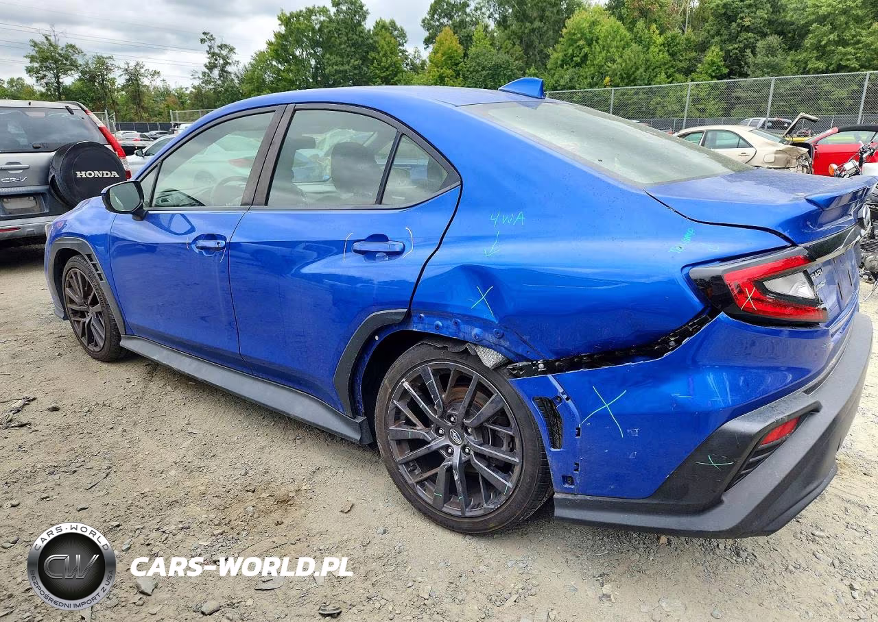 2023 Subaru Wrx Premium VIN:JF1VBAF60P9813531 - 2