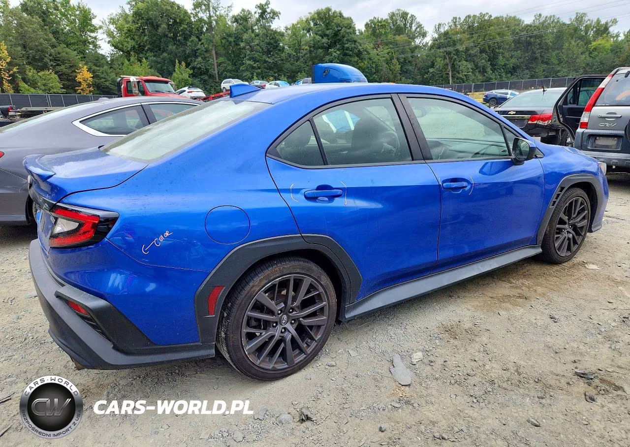 2023 Subaru Wrx Premium VIN:JF1VBAF60P9813531 - 3