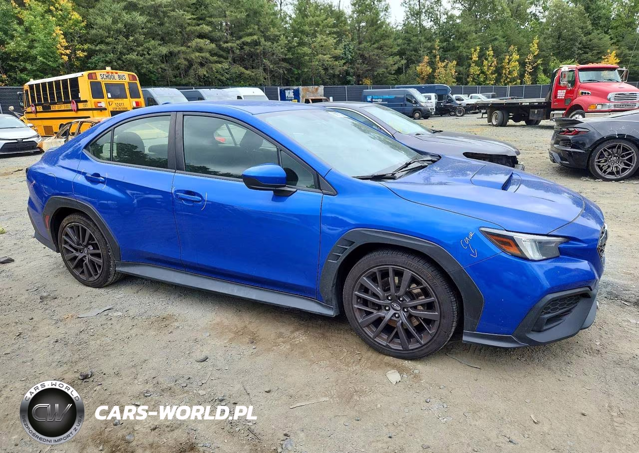 2023 Subaru Wrx Premium VIN:JF1VBAF60P9813531 - 4
