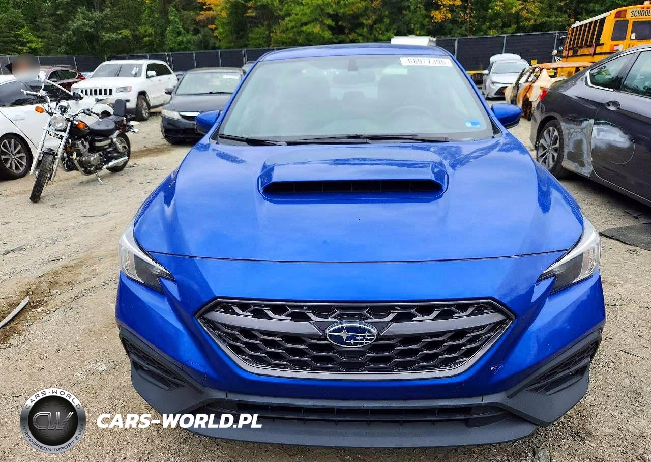 2023 Subaru Wrx Premium VIN:JF1VBAF60P9813531 - 5