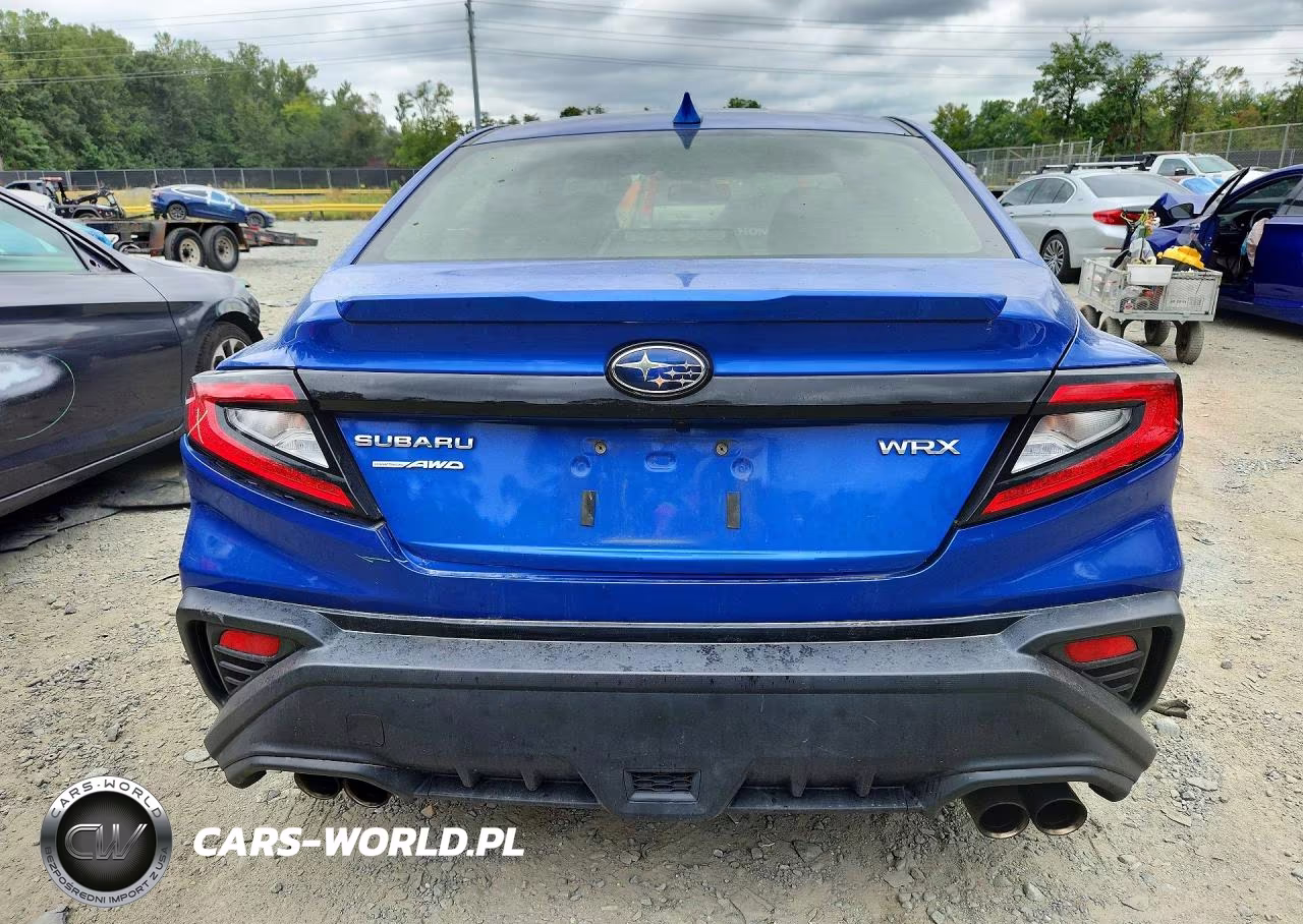 2023 Subaru Wrx Premium VIN:JF1VBAF60P9813531 - 6
