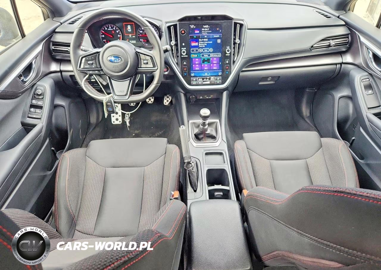 2023 Subaru Wrx Premium VIN:JF1VBAF60P9813531 - 8