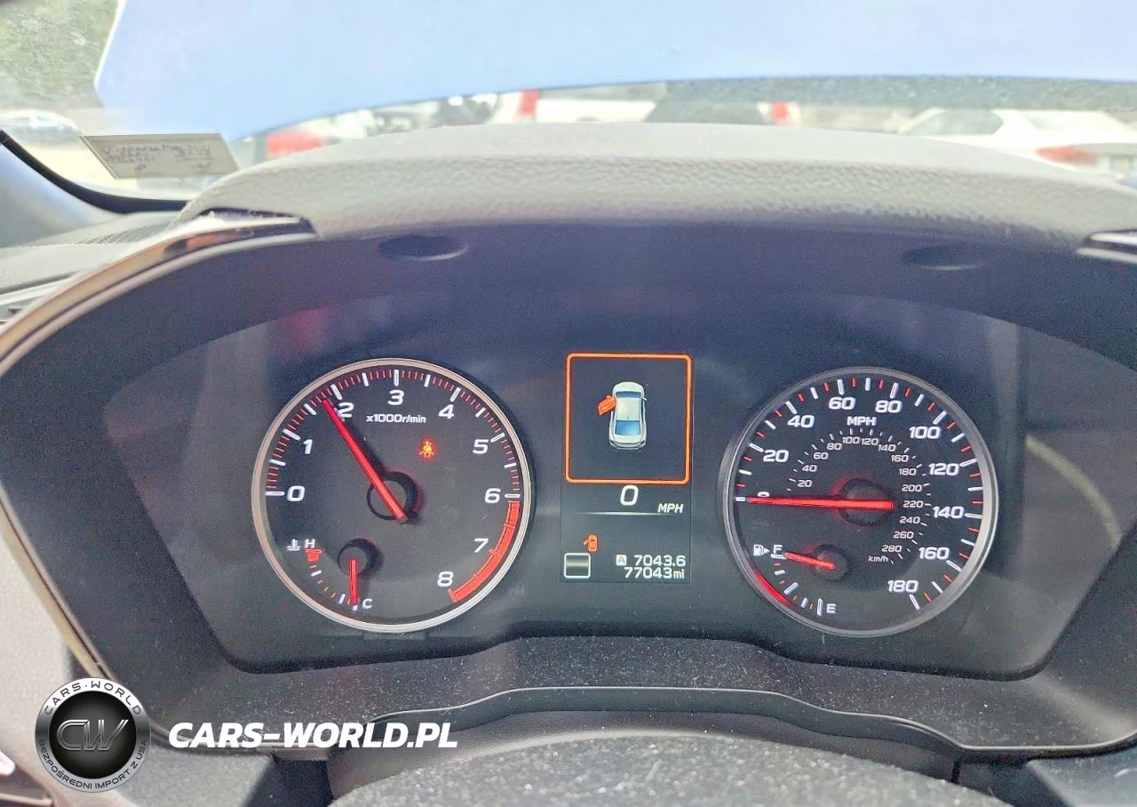 2023 Subaru Wrx Premium VIN:JF1VBAF60P9813531 - 9