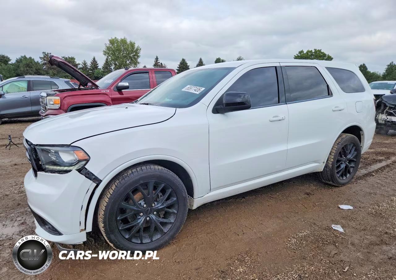 2016 Dodge Durango Sxt