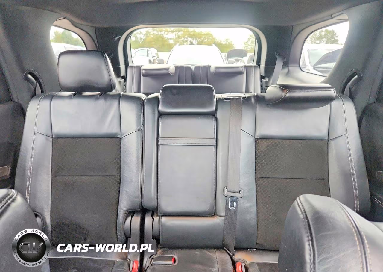 2016 Dodge Durango Sxt VIN:1C4RDJAG2GC387656 - 10