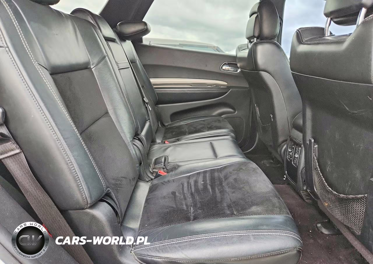 2016 Dodge Durango Sxt VIN:1C4RDJAG2GC387656 - 11