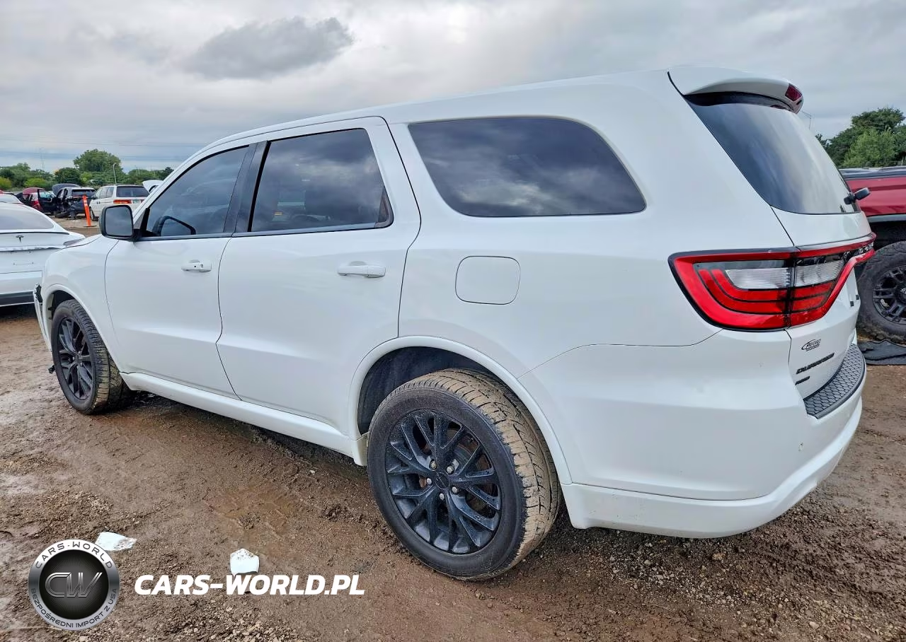 2016 Dodge Durango Sxt VIN:1C4RDJAG2GC387656 - 2