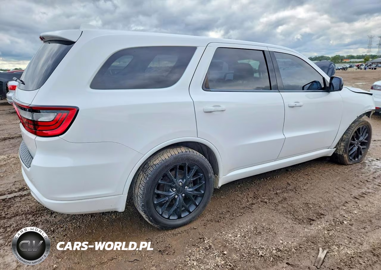 2016 Dodge Durango Sxt VIN:1C4RDJAG2GC387656 - 3