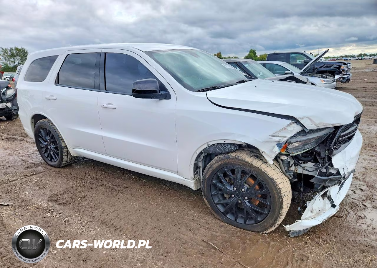 2016 Dodge Durango Sxt VIN:1C4RDJAG2GC387656 - 4