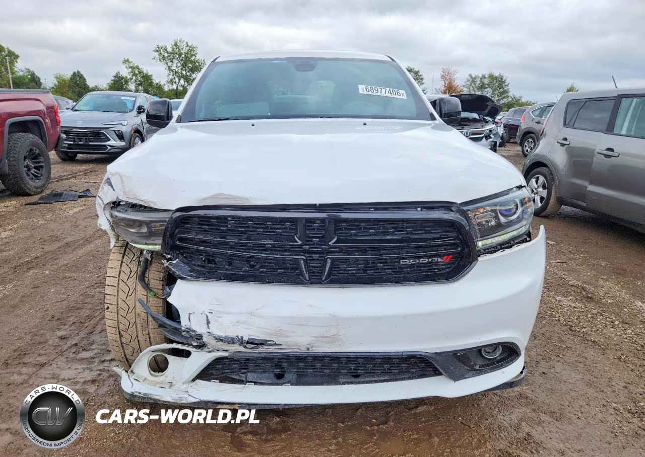 2016 Dodge Durango Sxt VIN:1C4RDJAG2GC387656 - 5