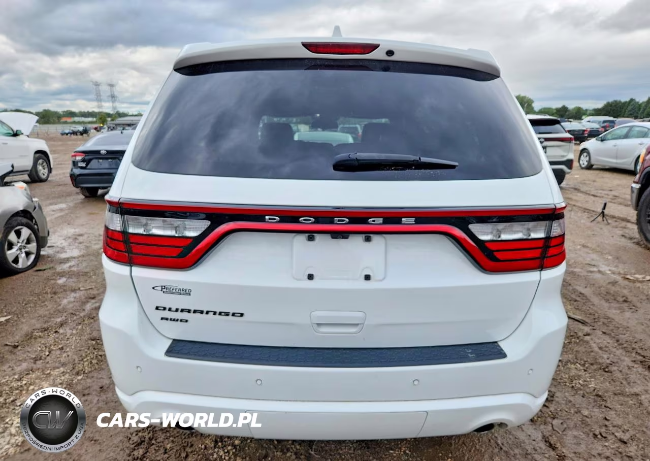2016 Dodge Durango Sxt VIN:1C4RDJAG2GC387656 - 6