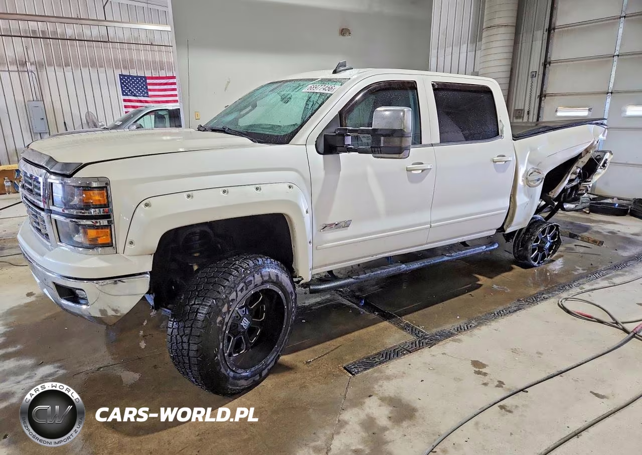 2015 Chevrolet Silverado K1500 Lt VIN:3GCUKREC8FG172431 - 1