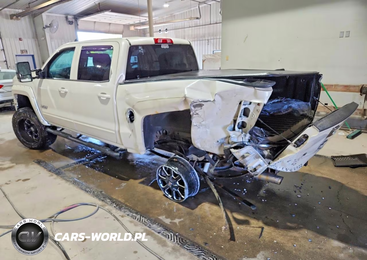 2015 Chevrolet Silverado K1500 Lt VIN:3GCUKREC8FG172431 - 2