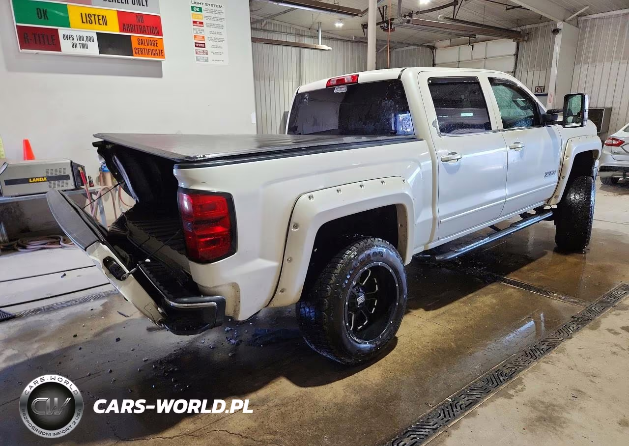 2015 Chevrolet Silverado K1500 Lt VIN:3GCUKREC8FG172431 - 3