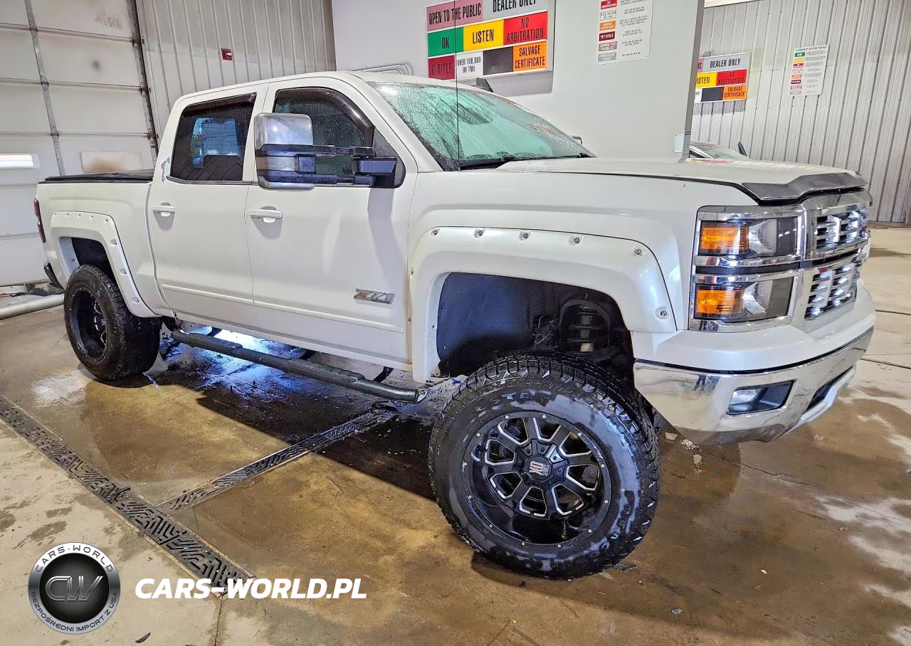 2015 Chevrolet Silverado K1500 Lt VIN:3GCUKREC8FG172431 - 4