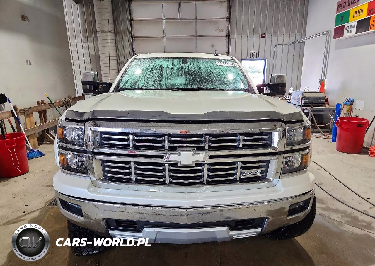 2015 Chevrolet Silverado K1500 Lt VIN:3GCUKREC8FG172431 - 5