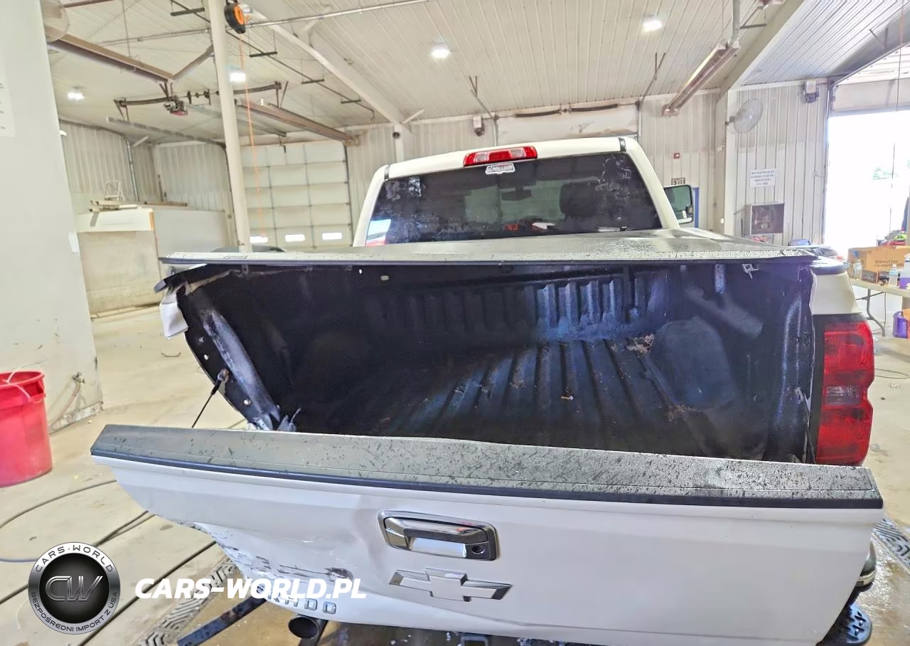 2015 Chevrolet Silverado K1500 Lt VIN:3GCUKREC8FG172431 - 6