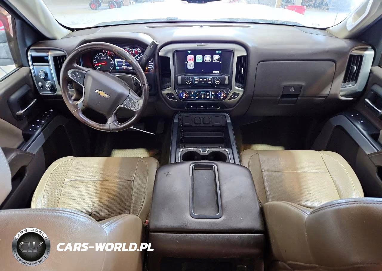 2015 Chevrolet Silverado K1500 Lt VIN:3GCUKREC8FG172431 - 8