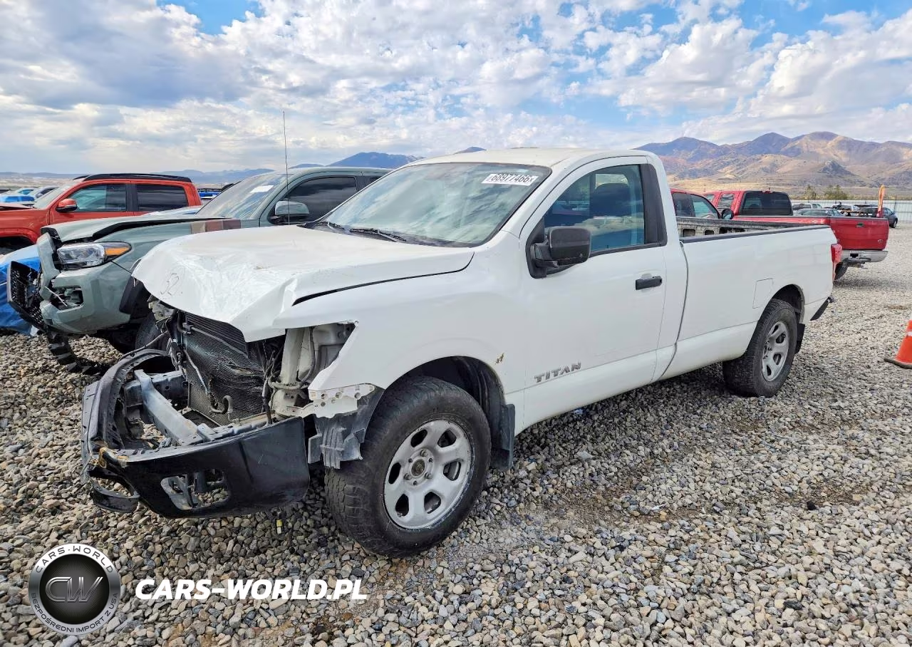 2017 Nissan Titan S VIN:1N6AA1R84HN571681 - 1