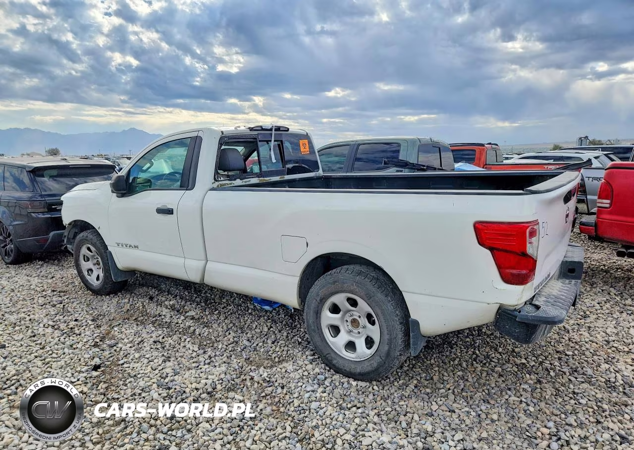2017 Nissan Titan S VIN:1N6AA1R84HN571681 - 2