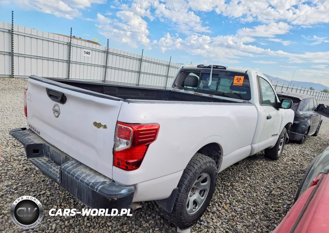 2017 Nissan Titan S VIN:1N6AA1R84HN571681 - 3