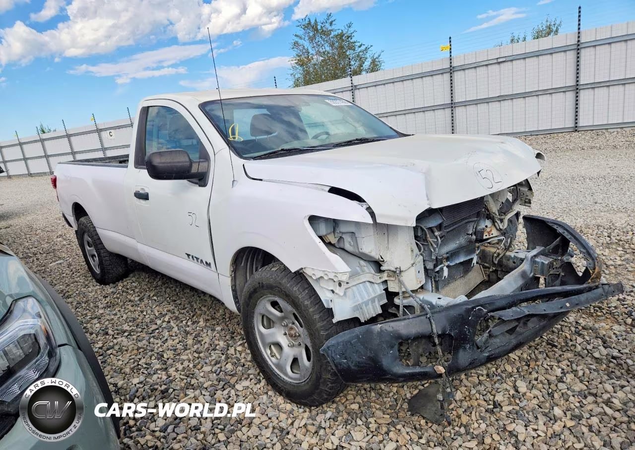 2017 Nissan Titan S VIN:1N6AA1R84HN571681 - 4
